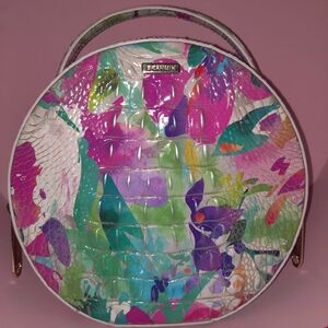 RARE FIND-Brahmin Lane In Daylily Crossbody